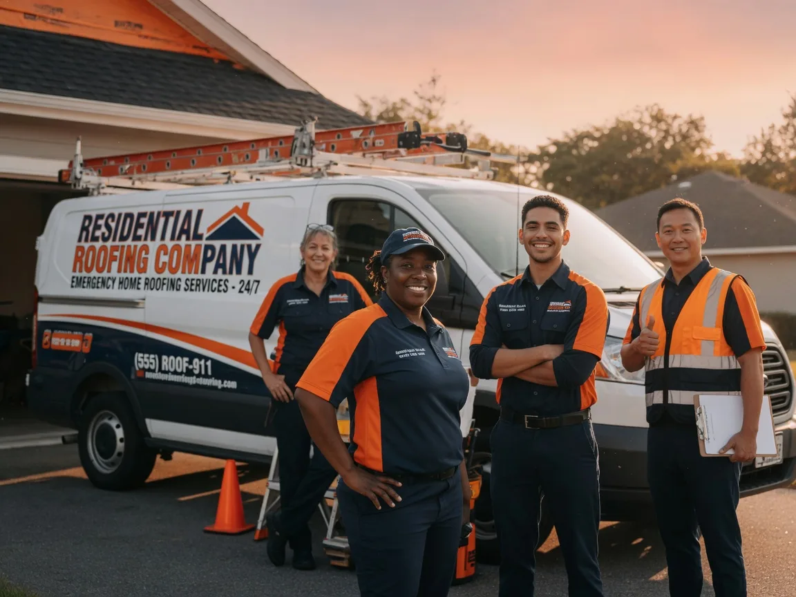 Emergency Roof Repair company in Dodd City, TX