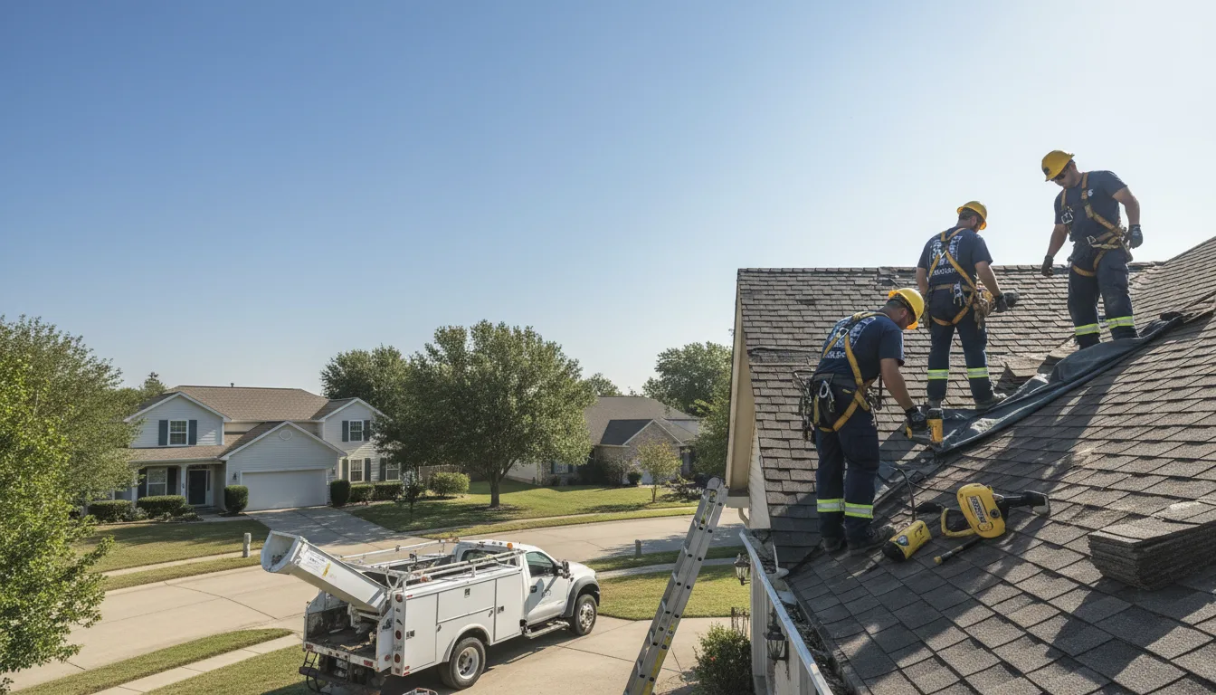 Emergency Roof Repair in Dodd City, TX near me
